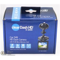 CLEAR DASH HD DASH CAMERA WIDE ANGLE