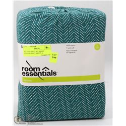 XL TWIN SHEET SET JERSEY COTTON INCL 2 SHEETS &
