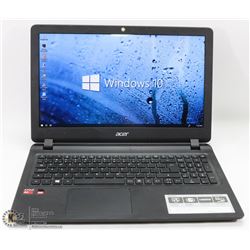 ACER ES 15 LAPTOP W/ WIN 10 PRO/ MS OFFICE 2016
