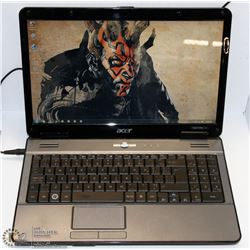 ACER ASPIRE LAPTOP W/ WINDOWS 7 PRO/MS OFFICE