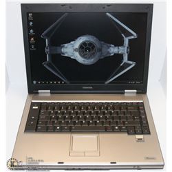 TOSHIBA TECRA LAPTOP W/ WINDOWS 7 PRO
