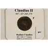 Image 3 : 268-270 A.D. CLAUDIUS II ANCIENT COIN (FINE)
