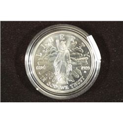 1989-D US CONGRESS UNC SILVER DOLLAR