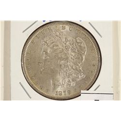 1879 MORGAN SILVER DOLLAR