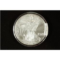 1999 AMERICAN SILVER EAGLE UNC