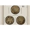 Image 1 : 1945-P/D/S MERCURY DIMES
