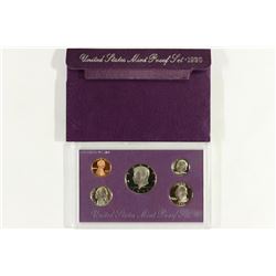 1990 US PROOF SET (WITH BOX)
