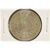 Image 1 : 1966-D GERMAN SILVER 5 MARKS