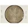 Image 2 : 1966-D GERMAN SILVER 5 MARKS