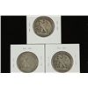 Image 2 : 1941-S,44-D & 45 WALKING LIBERTY HALF DOLLARS