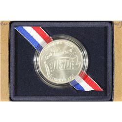 1991-D USO UNC SILVER DOLLAR