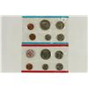 Image 1 : 1972 US MINT SET (UNC) P/D/S NO ENVELOPE