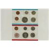 Image 2 : 1972 US MINT SET (UNC) P/D/S NO ENVELOPE