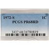 Image 3 : 1972-S LINCOLN CENT PCGS PR68RD