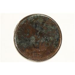 1876 INDIAN HEAD CENT (SEMI-KEY)