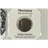 Image 2 : 285-310 A.D. MAXIMIAN ANCIENT COIN HOLED