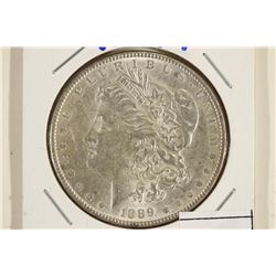 1989 MORGAN SILVER DOLLAR