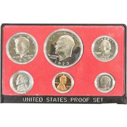 1973 US PROOF SET NO PACKAGE & INCOMPLETE COVER
