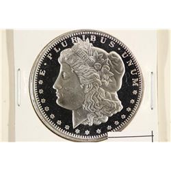 1 TROY OZ .999 FINE SILVER PROOF ROUND