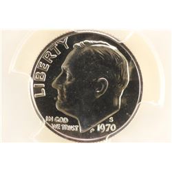 1970-S ROOSEVELT DIME PCGS PR68