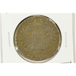 1780 AUSTRIA MARIA THERESIA THALER (SILVER)