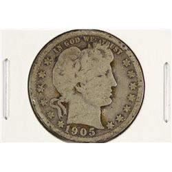 1905 BARBER QUARTER