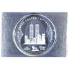 Image 1 : 2006 CONGO 10 FRANC ACRYLIC COIN TWIN TOWERS