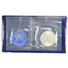 Image 1 : 1971-S  IKE SILVER DOLLAR UNCIRCULATED (BLUE PACK)