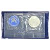 Image 2 : 1971-S  IKE SILVER DOLLAR UNCIRCULATED (BLUE PACK)