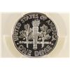 Image 2 : 1999-S SILVER ROOSEVELT DIME PCGS PR69 DCAM