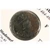 Image 1 : 464-468 A.D. ARCADIUS ANCIENT COIN (FINE)