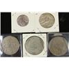 Image 2 : 5 INTERESTING REPLICA OLD COINS