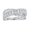 1.17 ctw Diamond Ring - 18KT White Gold