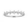 0.25 ctw Diamond Ring - 18KT White Gold