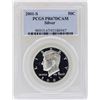 Image 1 : 2001-S Kennedy Half Dollar Silver Coin PCGS PR67DCAM