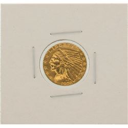 1928 $2.5 Indian Head Quarter Eagle Gold Coin