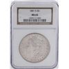 Image 1 : 1881-S $1 Morgan Silver Dollar Coin NGC MS65