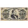 Image 1 : 1863 25 Cents Third Issue Fractional Note