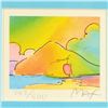 Image 2 : Sailboat And Mountain by Peter Max