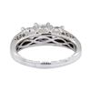 Image 3 : 0.65 ctw Diamond Ring - Platinum