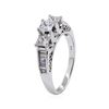Image 4 : 0.65 ctw Diamond Ring - Platinum