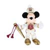 Image 1 : Mickey Mouse 12" Plush - 50 Years Disneyland "Happiest Homecoming On Earth"