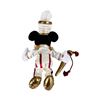 Image 2 : Mickey Mouse 12" Plush - 50 Years Disneyland "Happiest Homecoming On Earth"