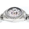 Image 3 : Rolex Ladies Stainless Steel Pink MOP Diamond 26MM Datejust Wristwatch