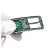 Image 5 : Valentino Green Lizard Skin Rhinestone Buckle Thin Belt
