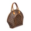 Image 2 : Louis Vuitton Monogram Canvas Leather Ellipse MM Bag