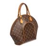 Image 3 : Louis Vuitton Monogram Canvas Leather Ellipse MM Bag