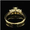 Image 4 : 0.81 ctw Diamond Ring - 14KT Yellow Gold