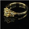 Image 6 : 0.81 ctw Diamond Ring - 14KT Yellow Gold