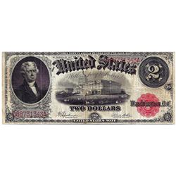1917 $2 Legal Tender Note